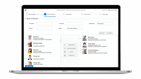 Document Generator 2 - Nextmoves SAP HCM HXM